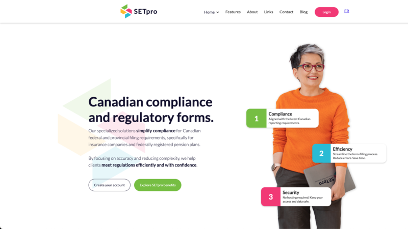 SetPro Co website